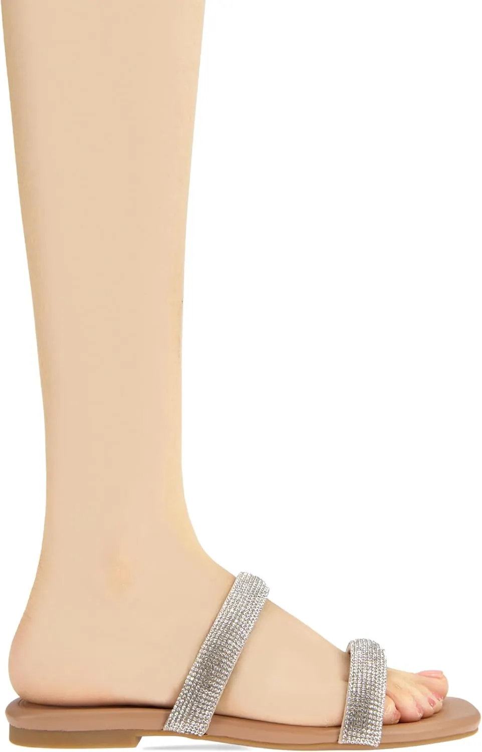 BCBGeneration Women's Glam Slide Sandal