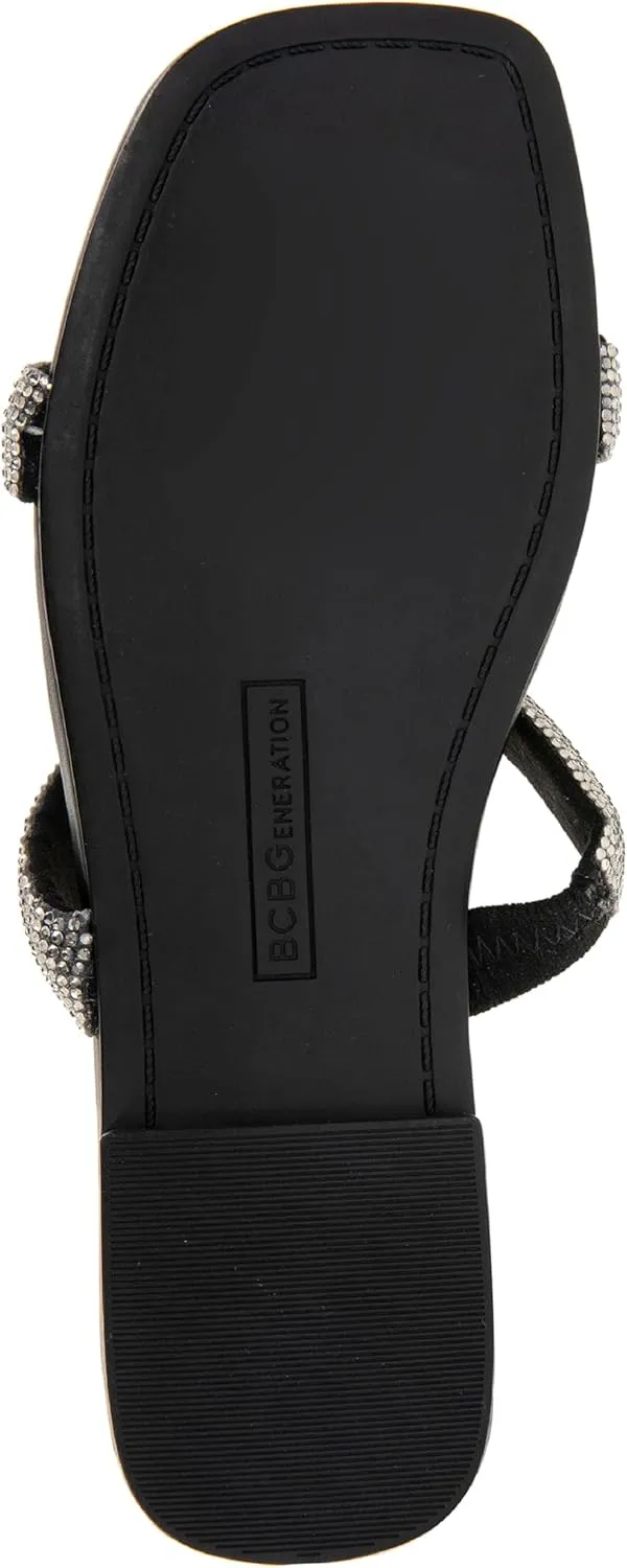 BCBGeneration Women's Glam Slide Sandal