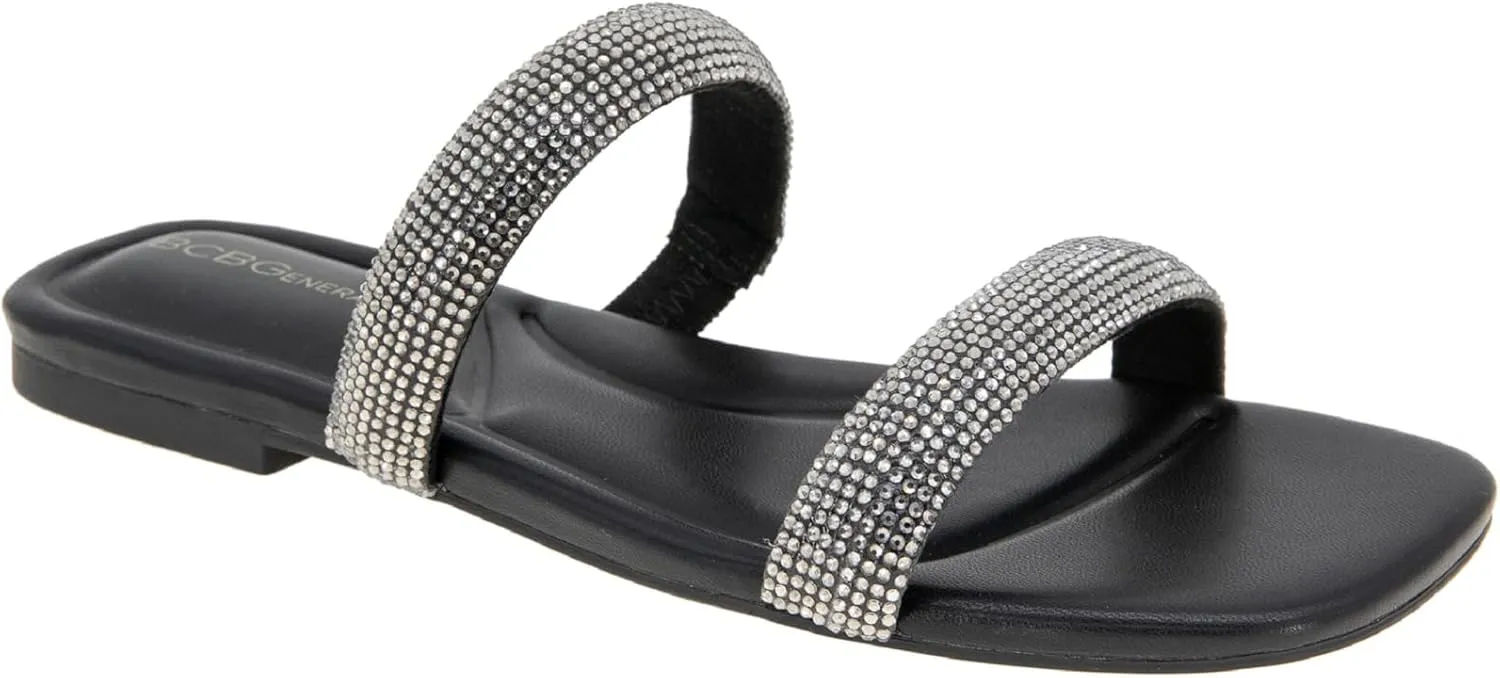 BCBGeneration Women's Glam Slide Sandal
