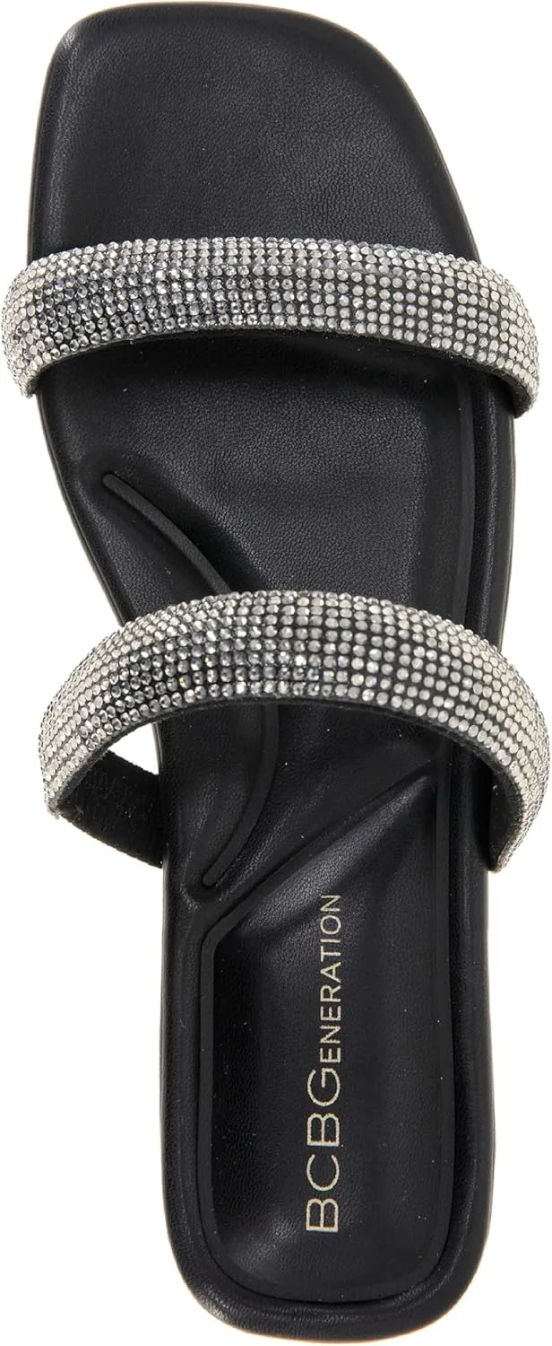 BCBGeneration Women's Glam Slide Sandal