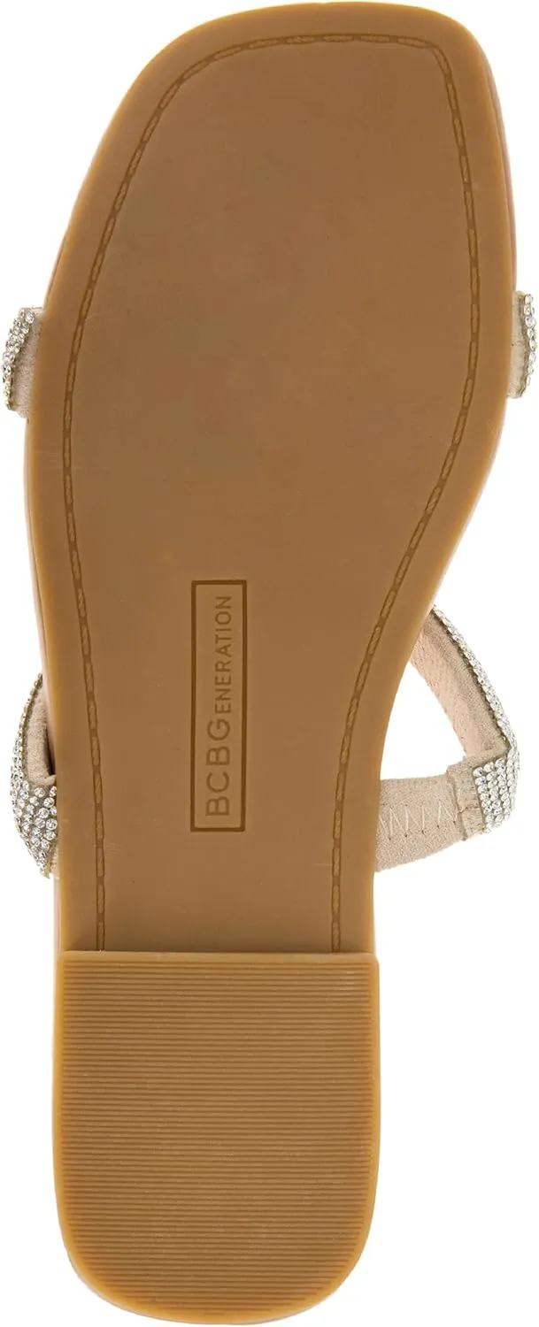 BCBGeneration Women's Glam Slide Sandal