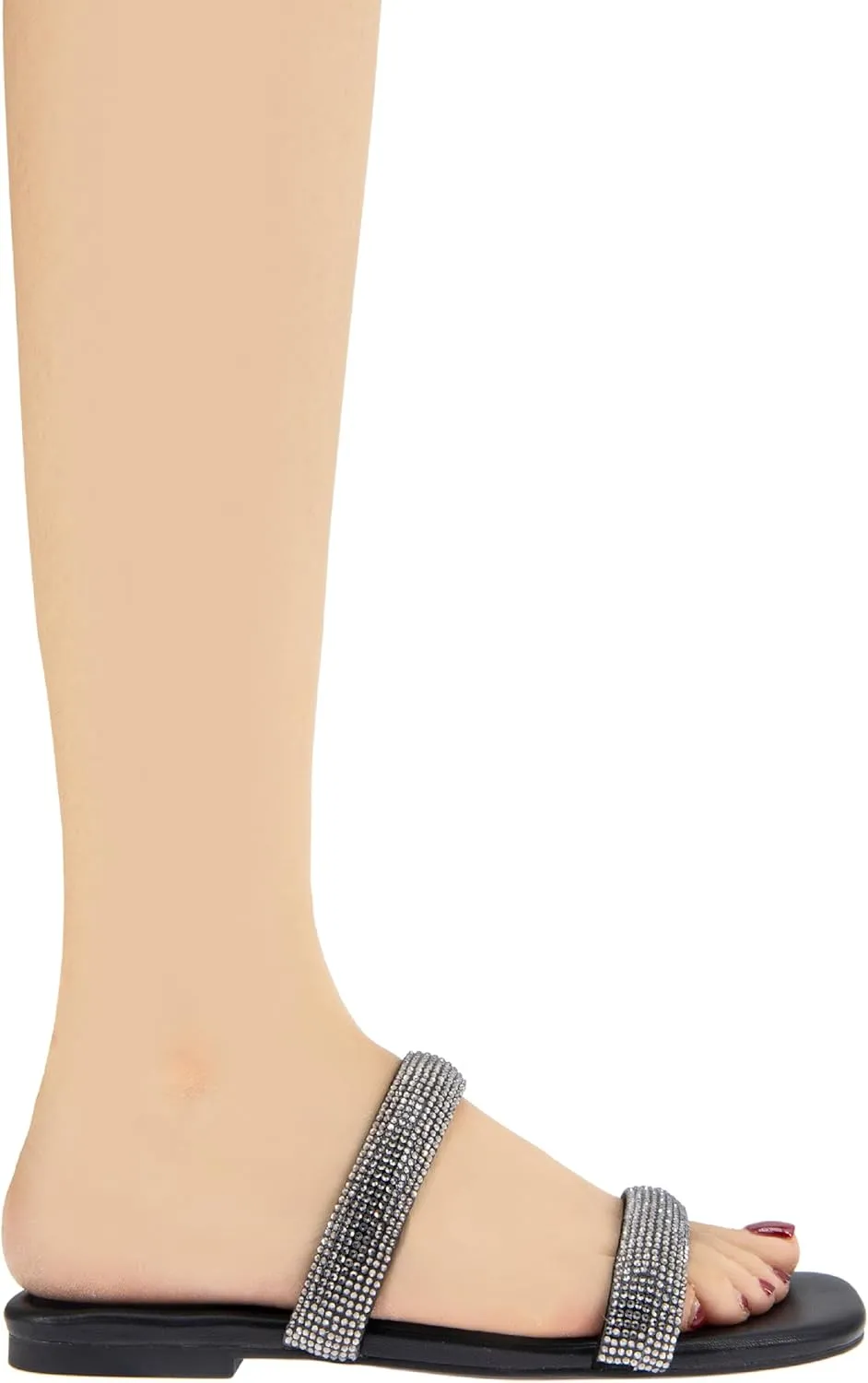 BCBGeneration Women's Glam Slide Sandal