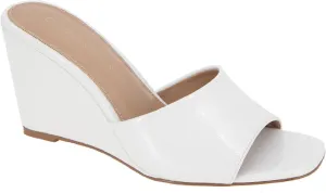 BCBGeneration Women's Glam Sliver Wedge Sandal