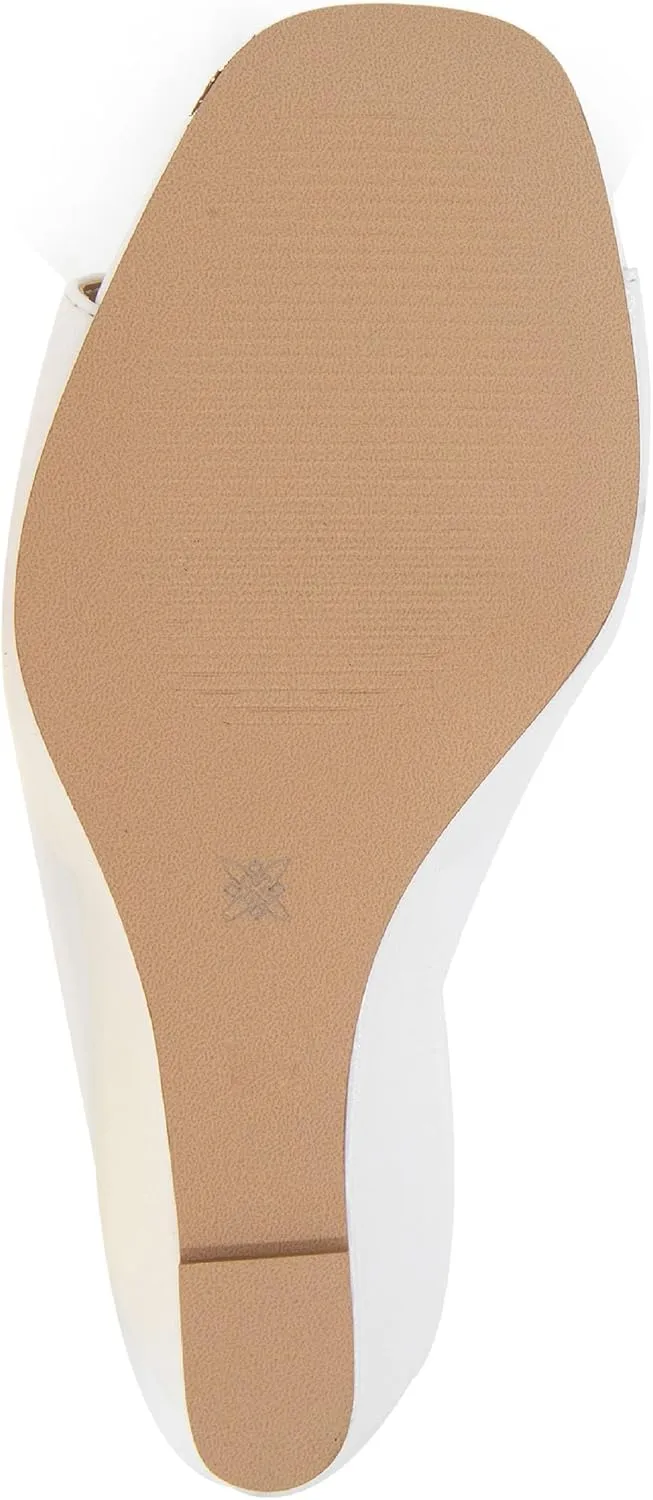 BCBGeneration Women's Glam Sliver Wedge Sandal
