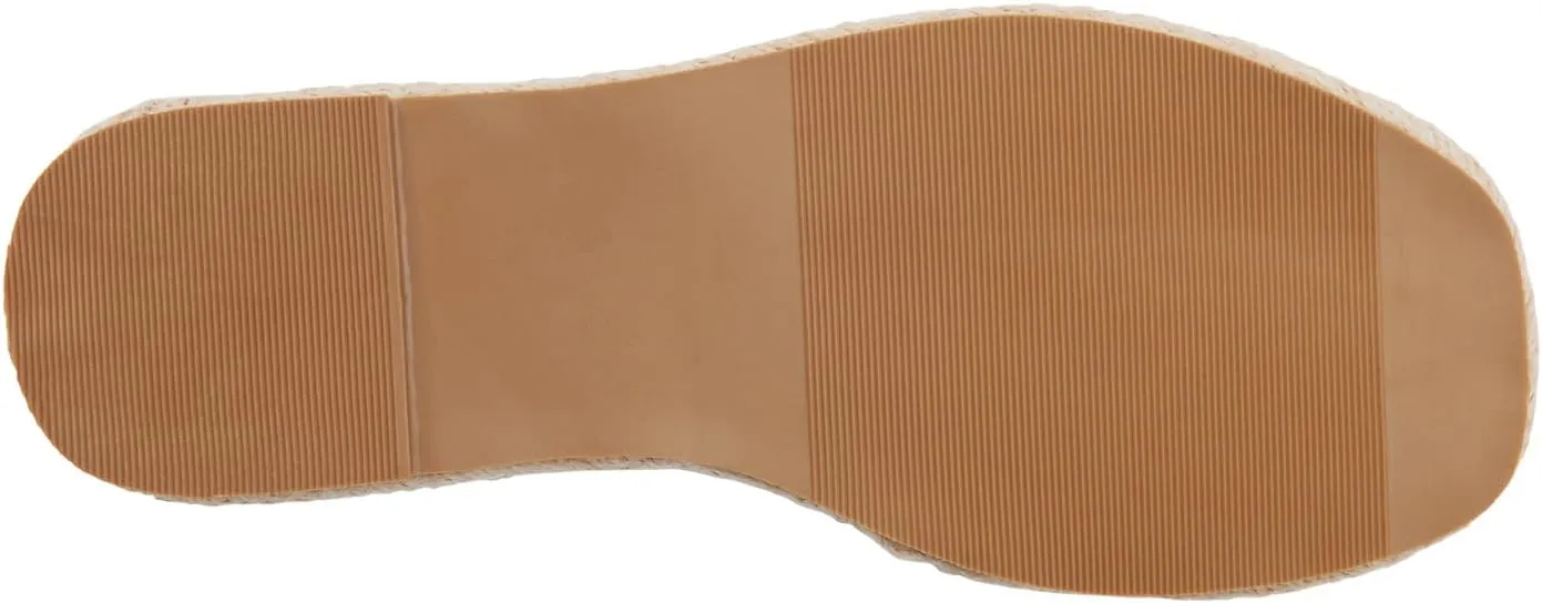 BEACH by Matisse Womens Ivy Espadrille Slide Casual Sandals Casual Low Heel 1-2" - Blue