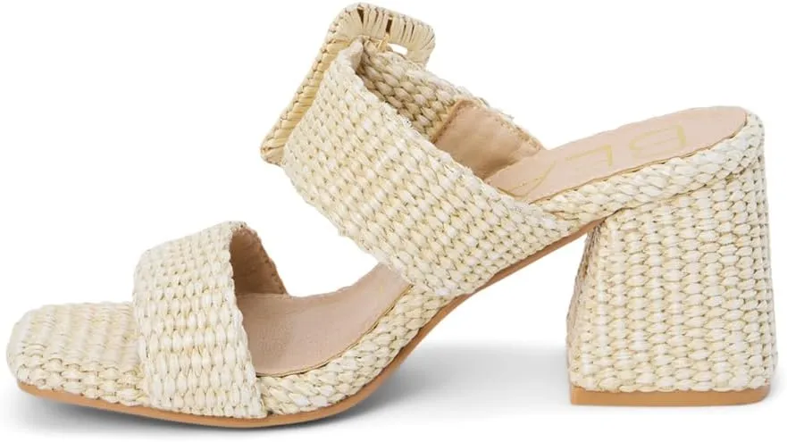BEACH by Matisse Women's Lucy Block Sandal Heeled