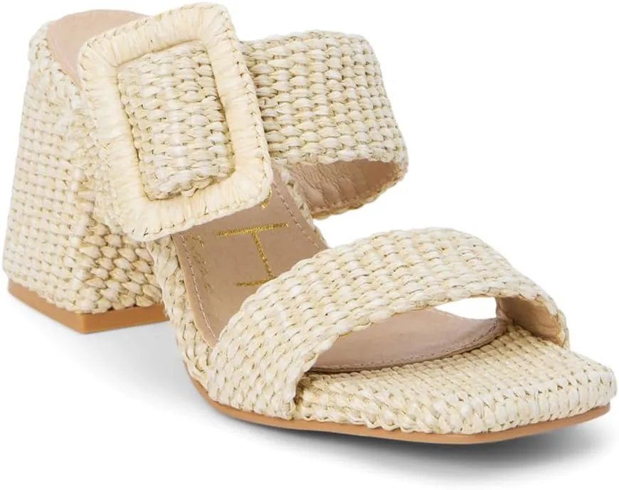 BEACH by Matisse Women's Lucy Block Sandal Heeled