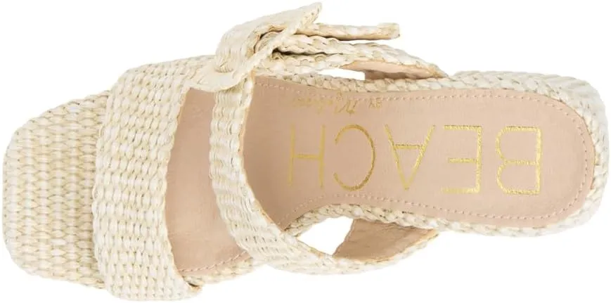 BEACH by Matisse Women's Lucy Block Sandal Heeled
