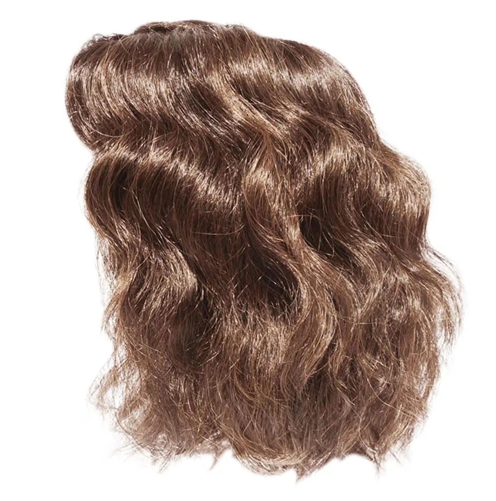Beaming Beauty Mid-Length Layered Beach Waves Wig by Hairuwear, Average Cap, GF12-22SS Cappuccino