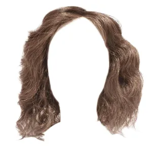 Beaming Beauty Mid-Length Layered Beach Waves Wig by Hairuwear, Average Cap, GF12-22SS Cappuccino