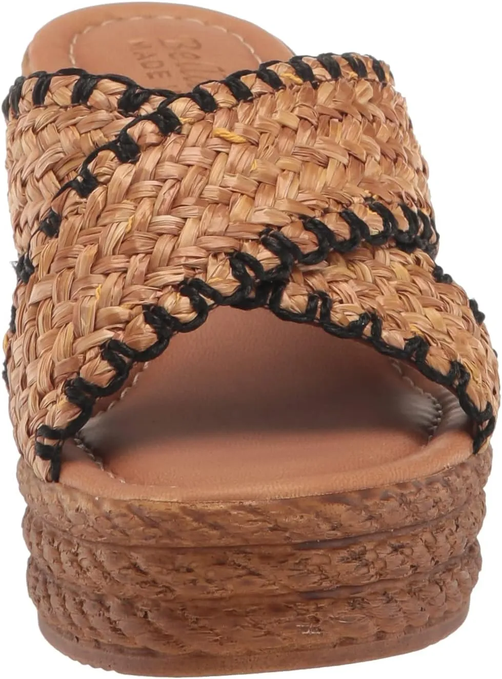 Bella Vita Made in Italy Women's Geo-Italy Wedge Sandal