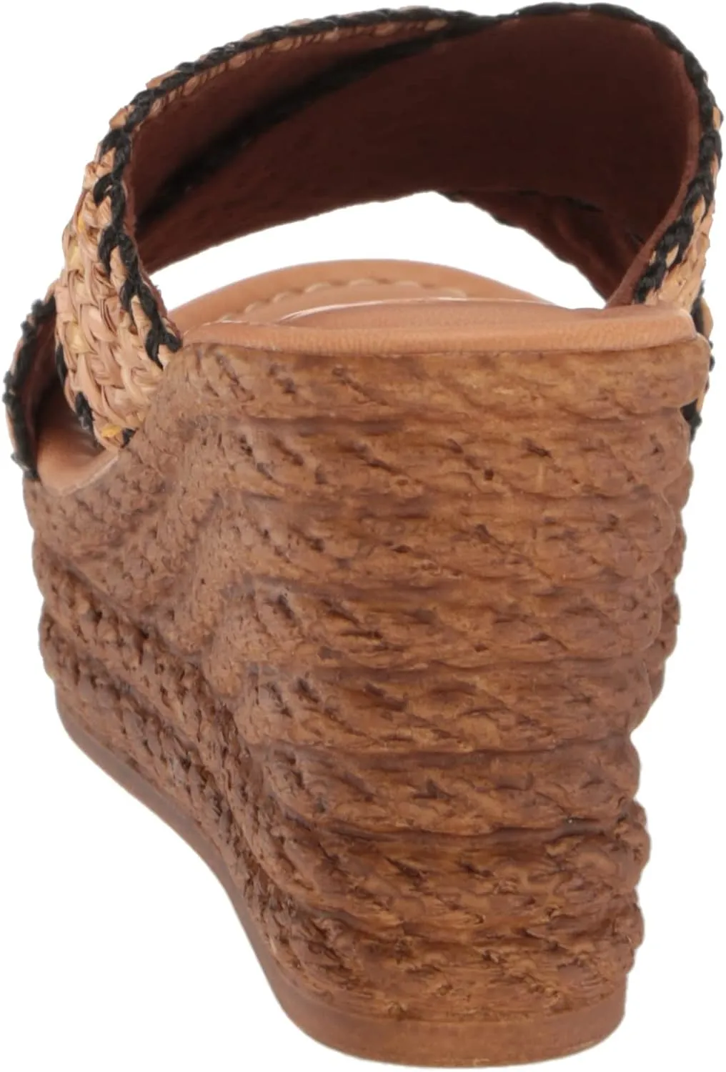 Bella Vita Made in Italy Women's Geo-Italy Wedge Sandal
