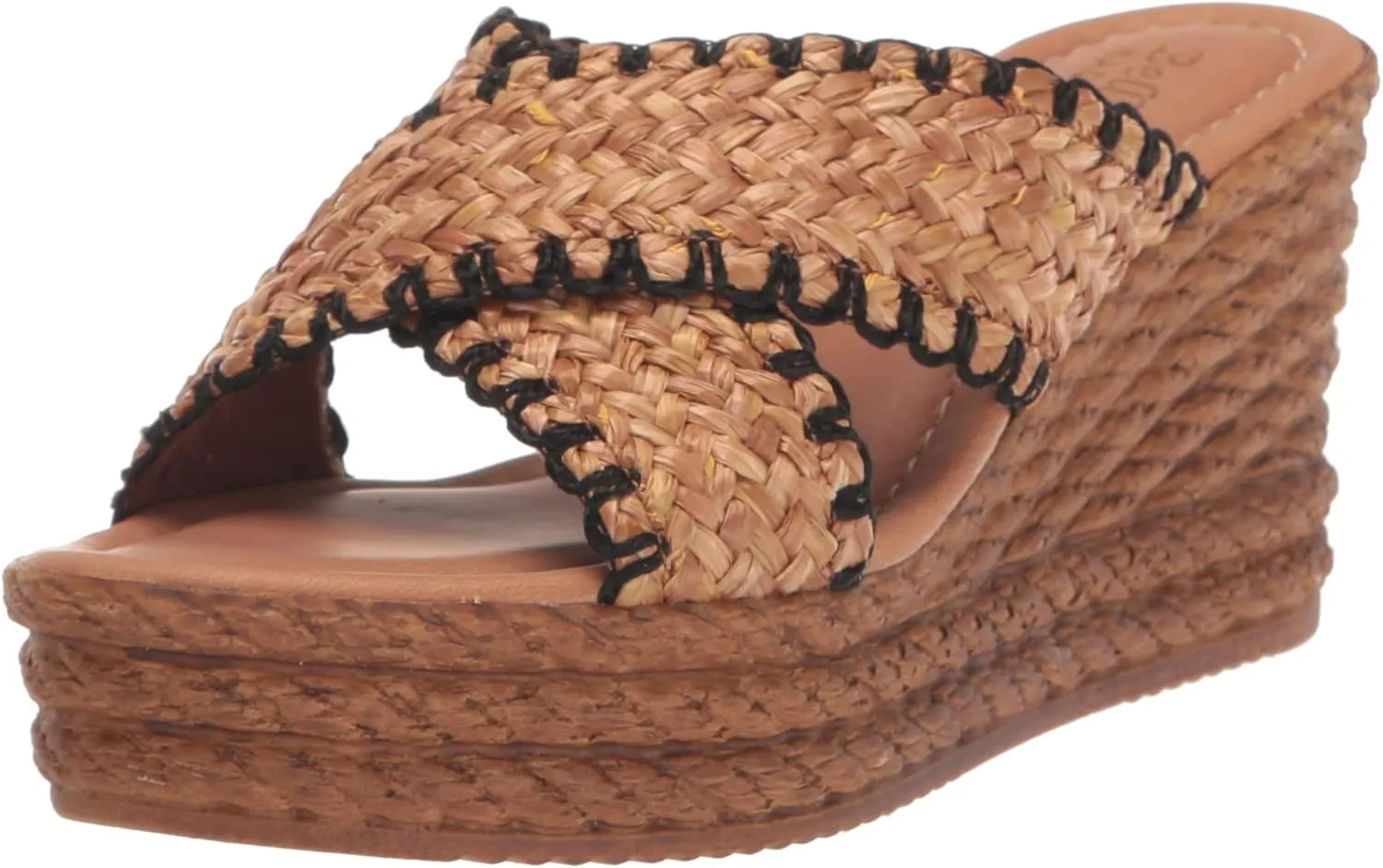 Bella Vita Made in Italy Women's Geo-Italy Wedge Sandal