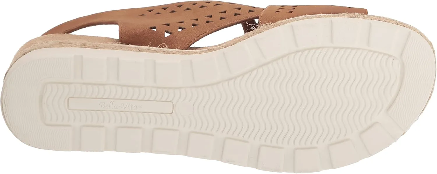 Bella Vita Women's Cosette Wedge Sandal
