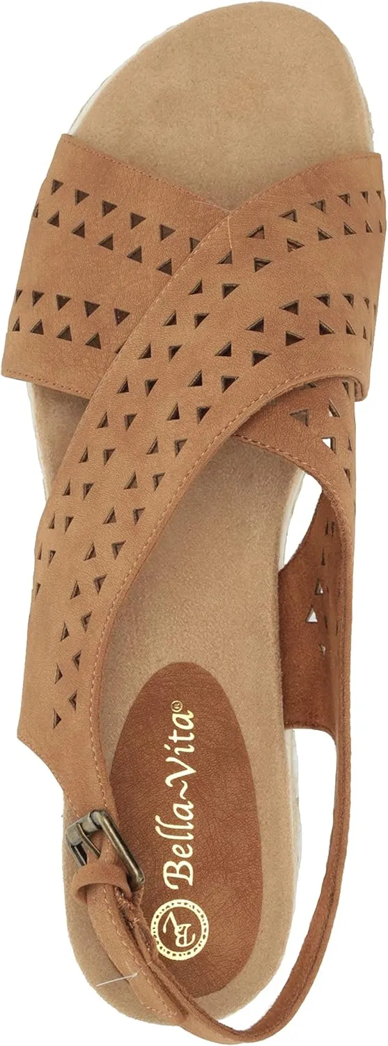 Bella Vita Women's Cosette Wedge Sandal