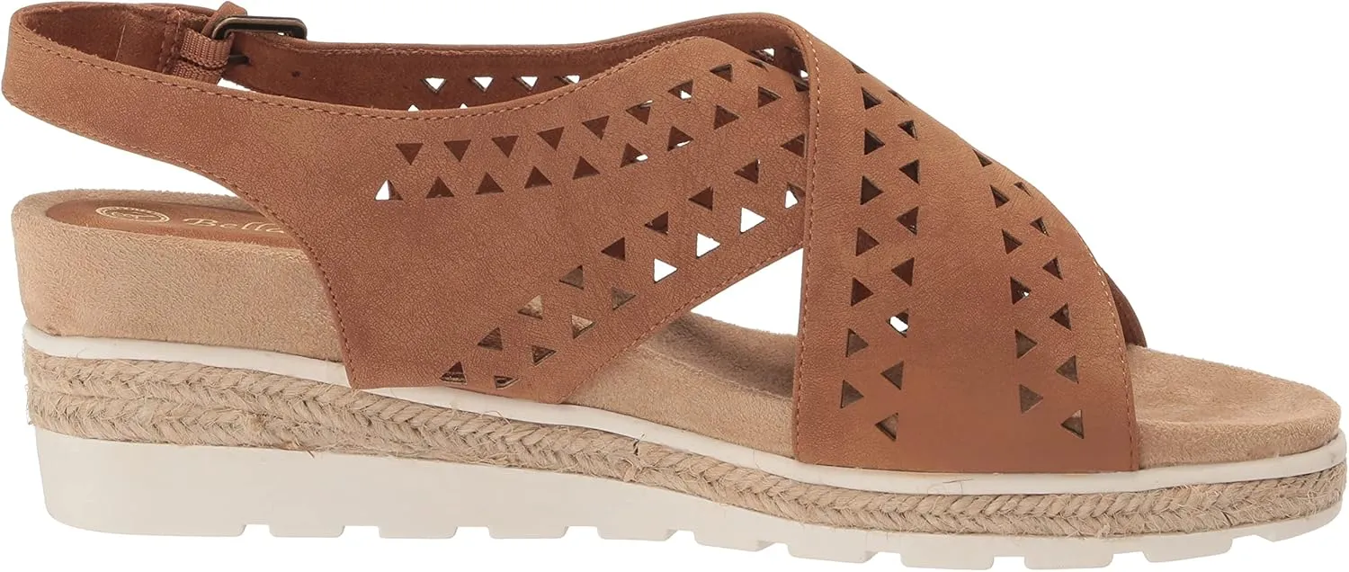 Bella Vita Women's Cosette Wedge Sandal