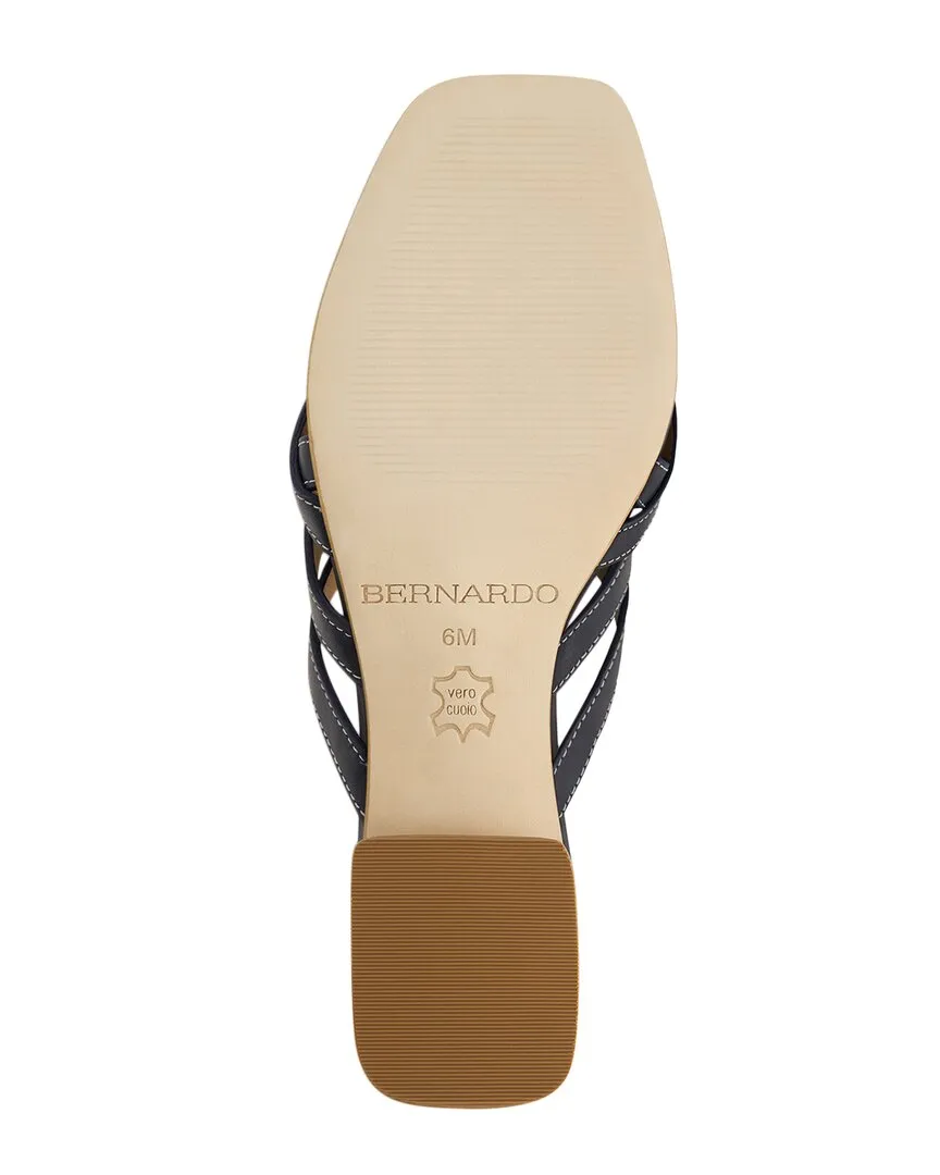 Bernardo Jacin Leather Sandal