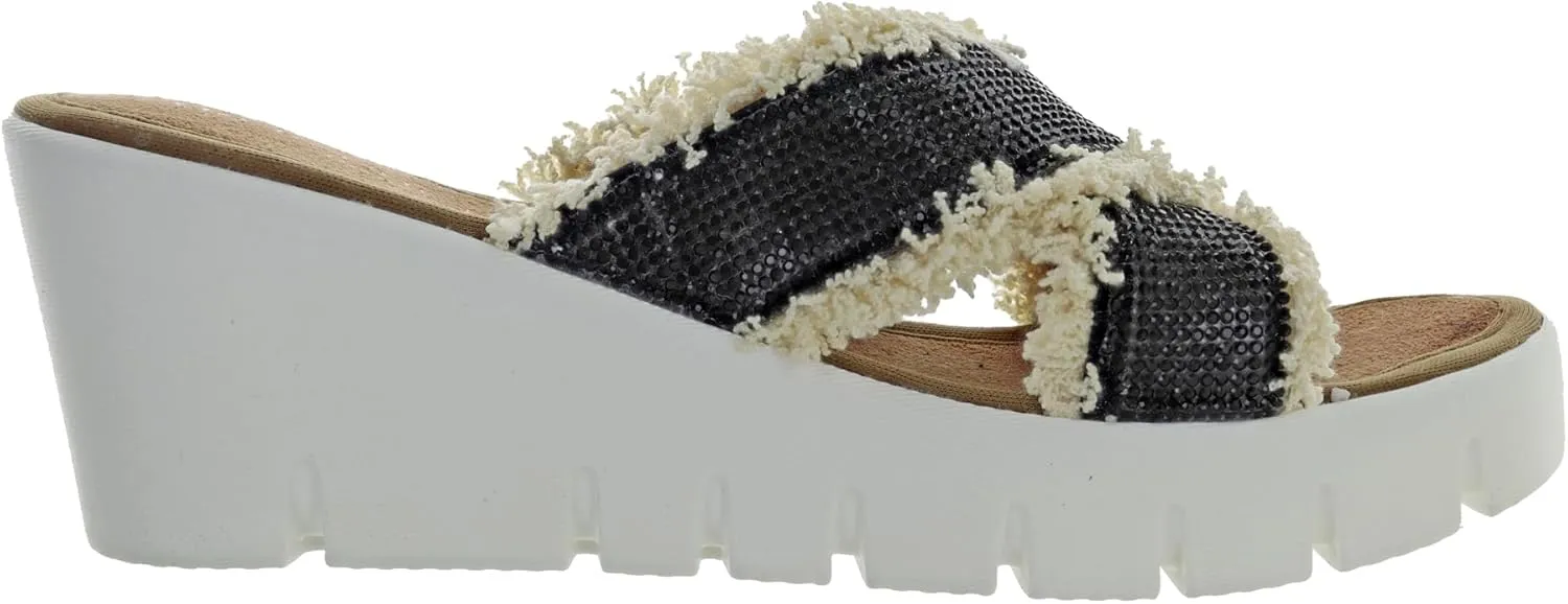 Bernie Mev Women's Venti Vivianne Wedge Heel Sandal