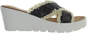 Bernie Mev Women's Venti Vivianne Wedge Heel Sandal
