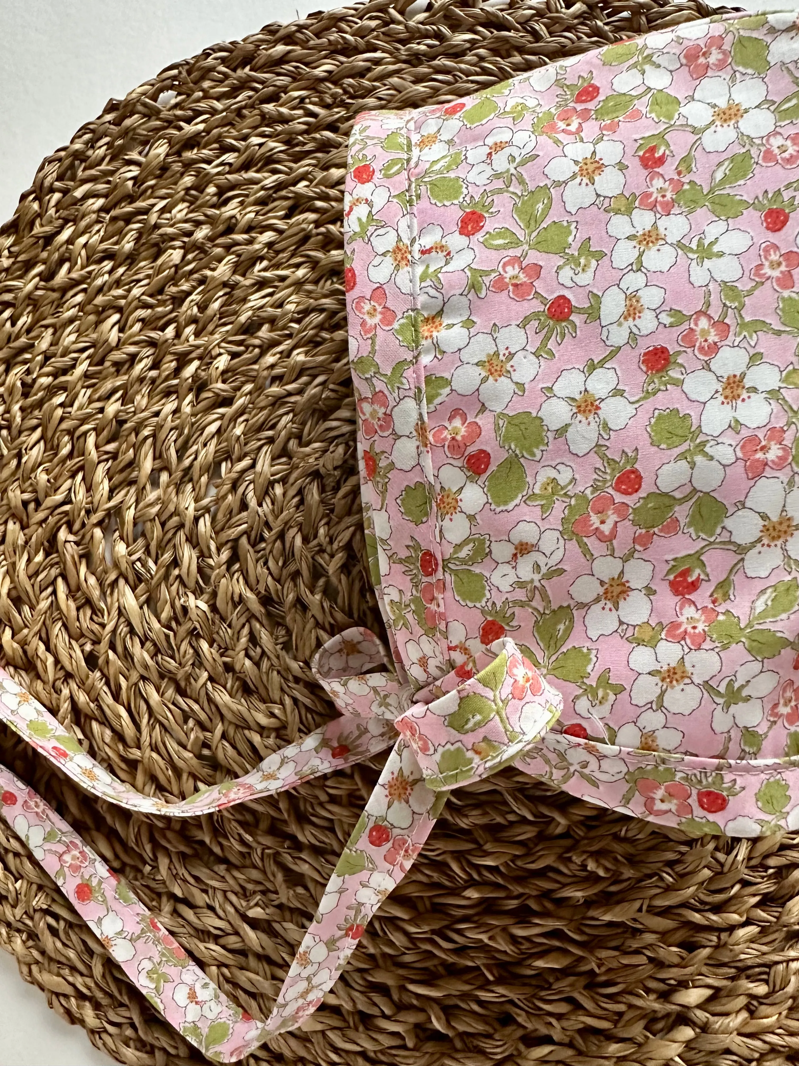 Berry Blossom Liberty bonnet