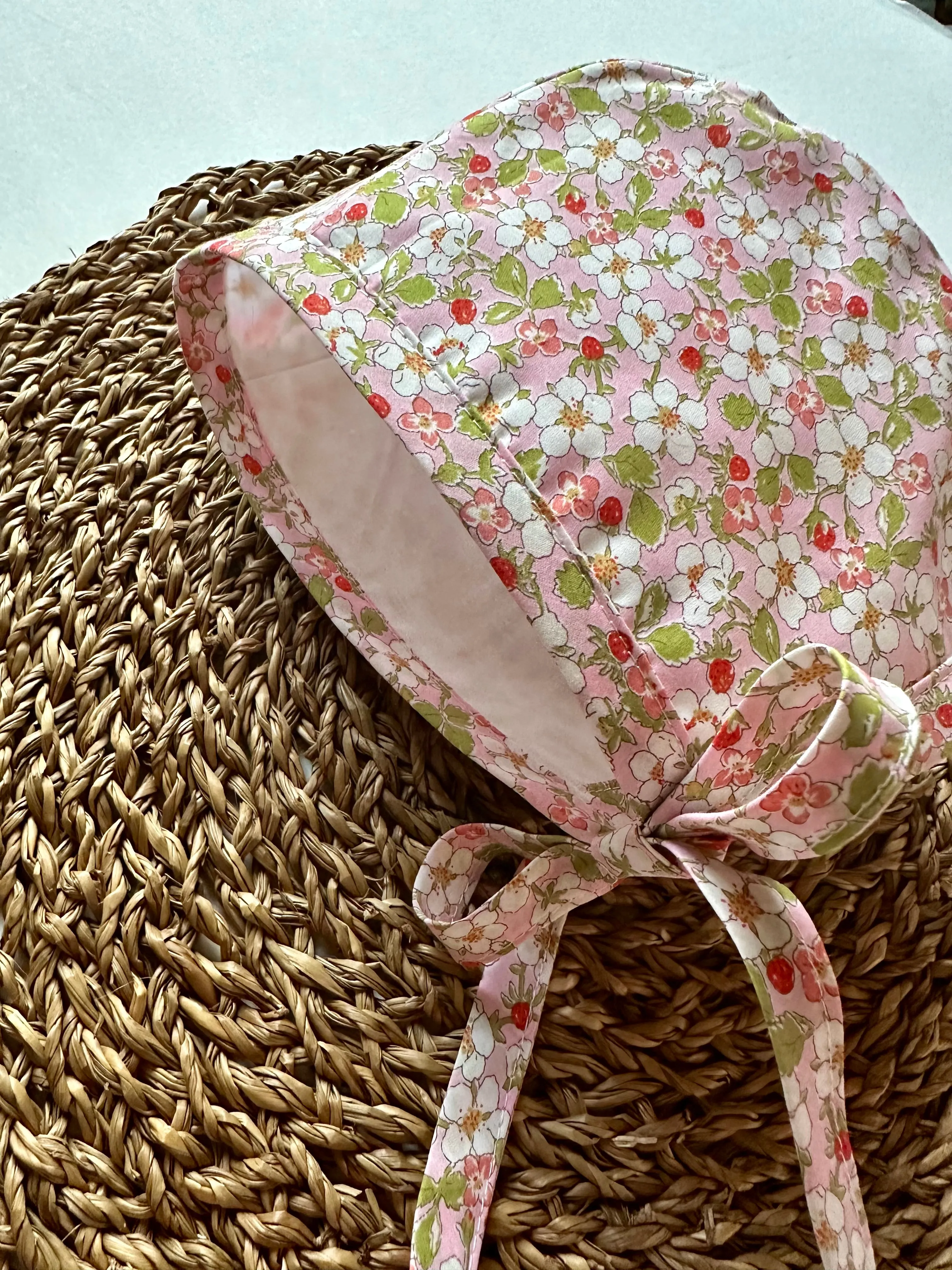 Berry Blossom Liberty bonnet