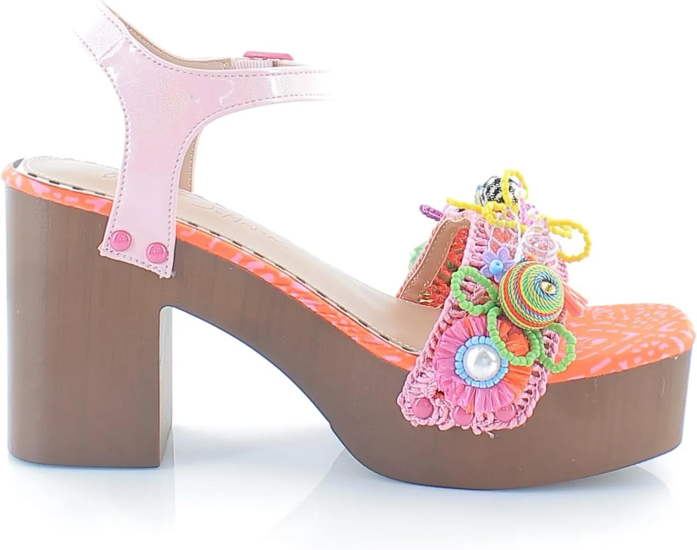 Betsey Johnson Women's Daena Heeled Sandal