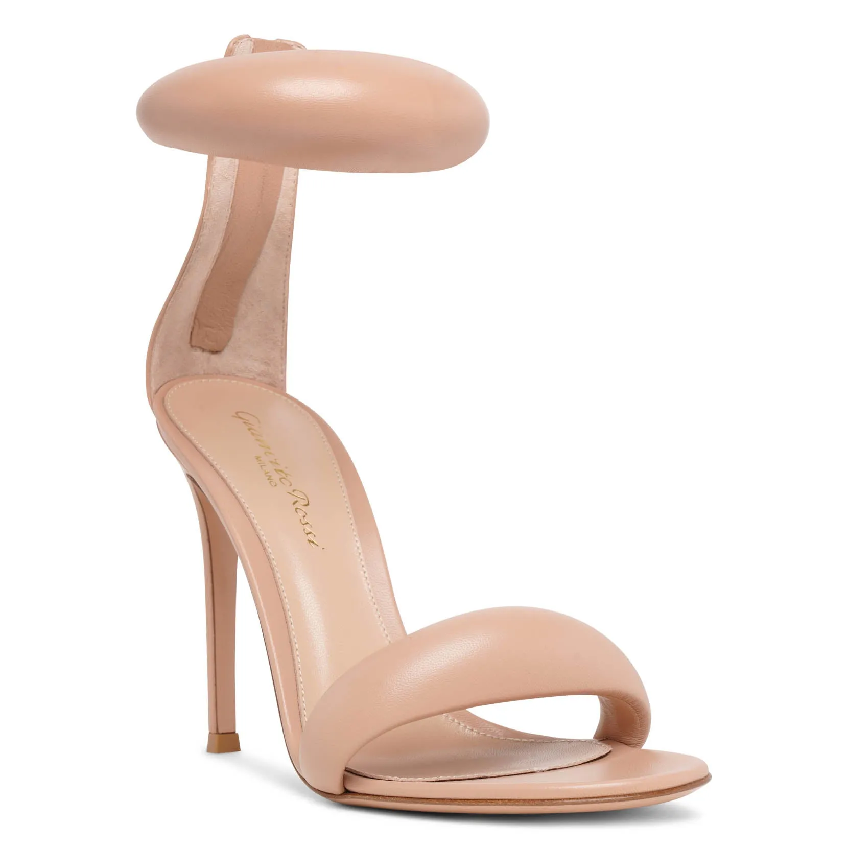 Bijoux 105 nude leather sandals