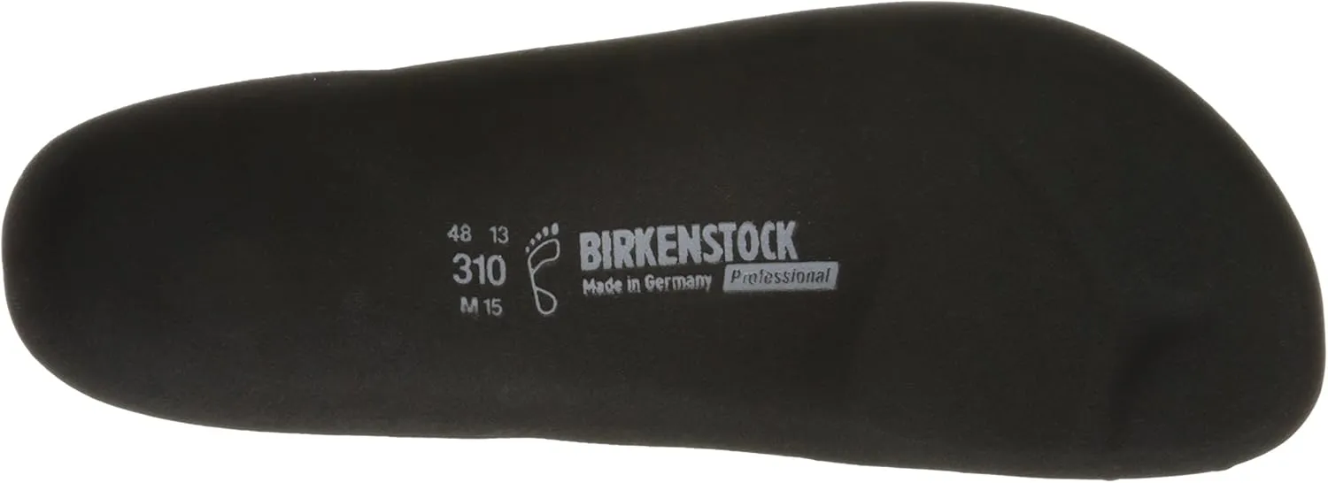 Birkenstock Professional Men's Profi Birki-Clog RPL Footbed Flat