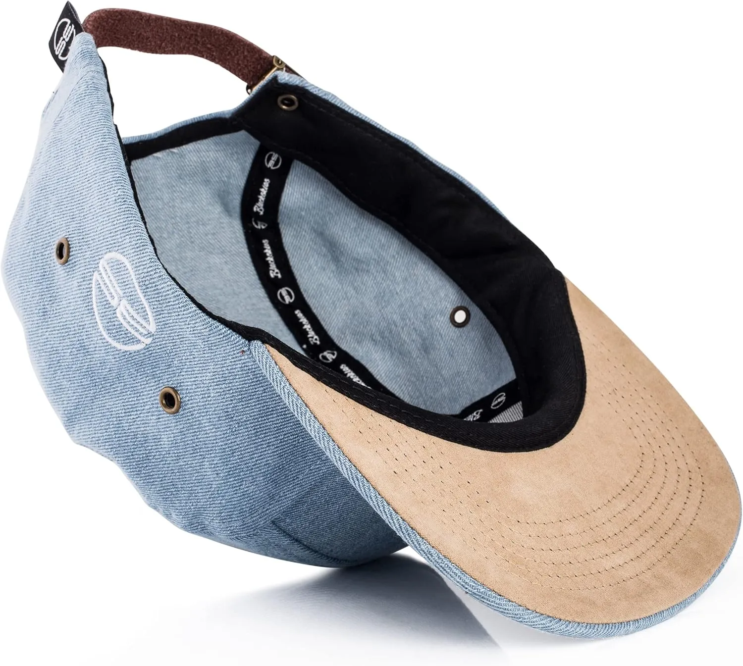 Blackskies 5-Panel Cap with Floral Pattern Unisex Baseball Cap
