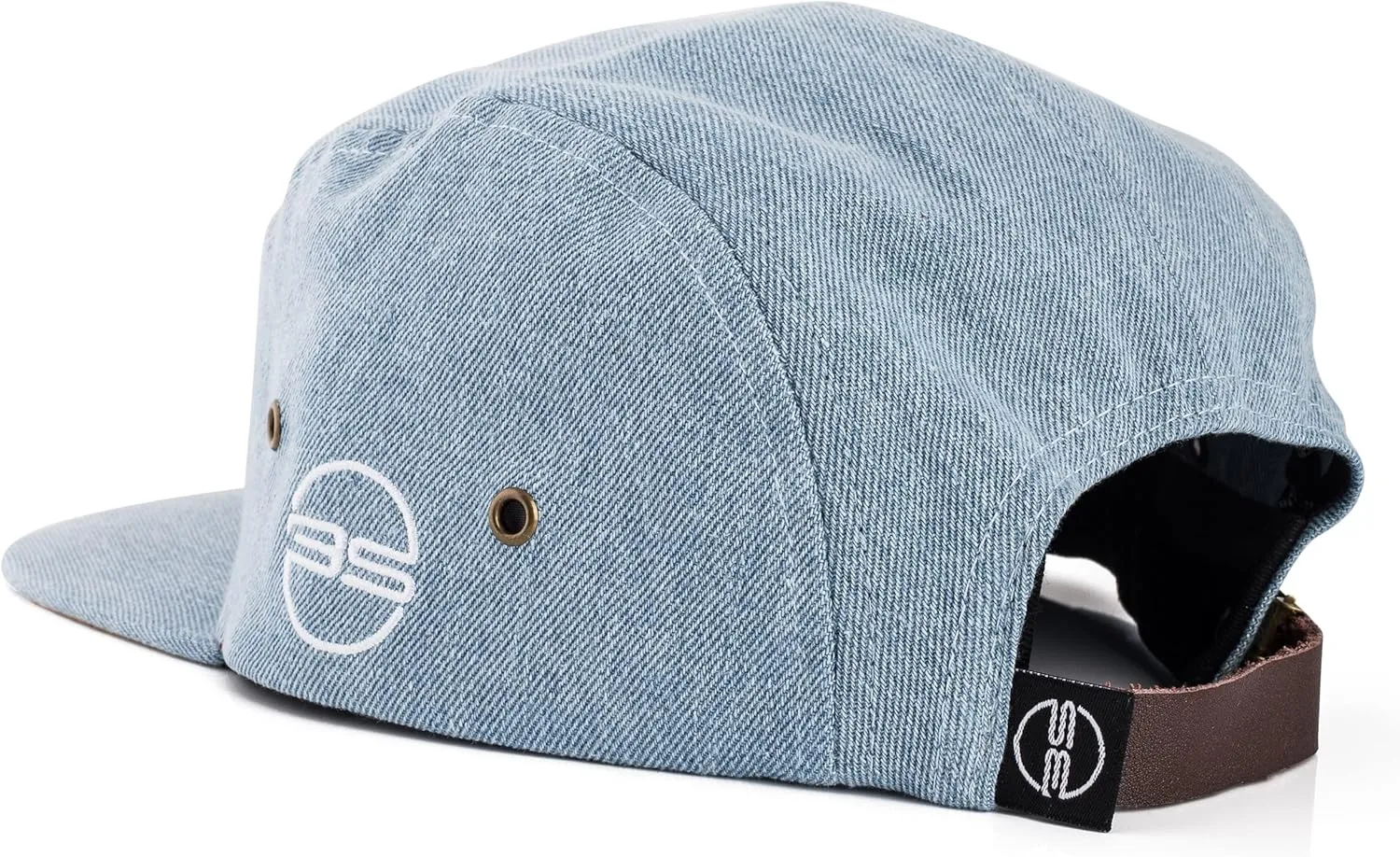 Blackskies 5-Panel Cap with Floral Pattern Unisex Baseball Cap