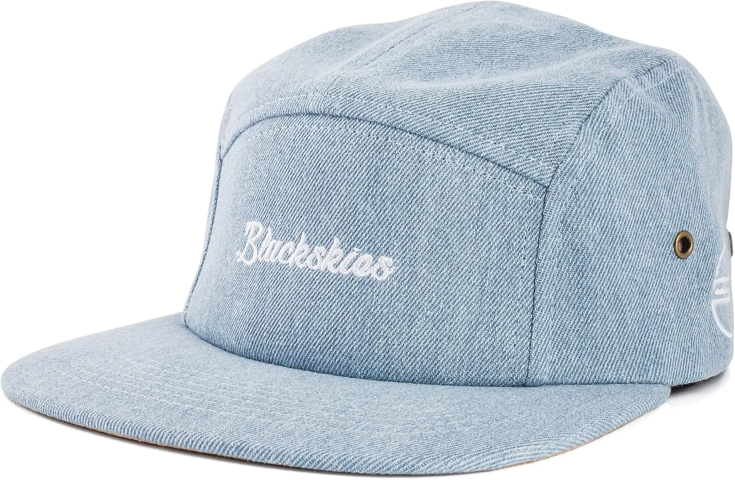 Blackskies 5-Panel Cap with Floral Pattern Unisex Baseball Cap