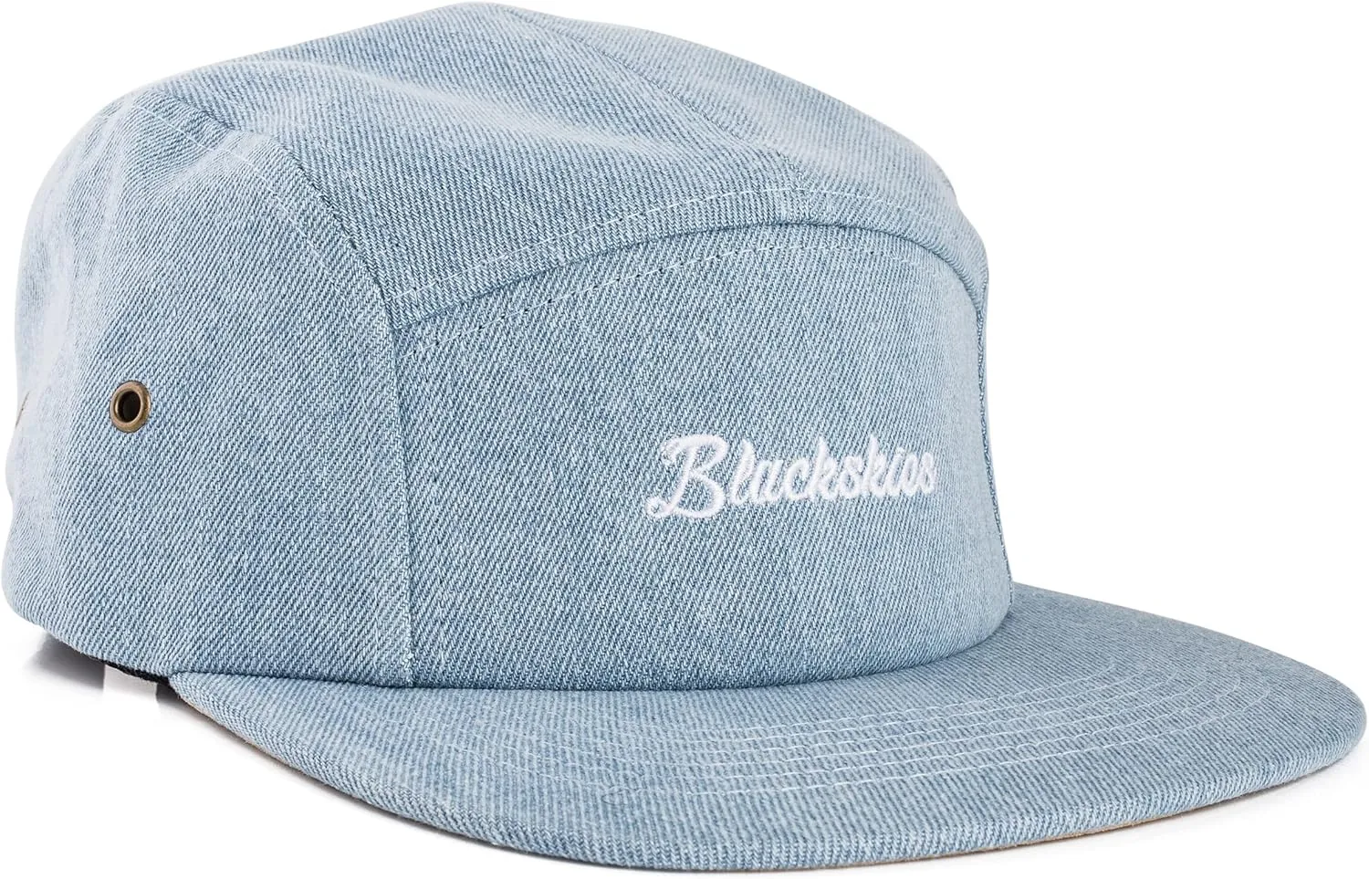 Blackskies 5-Panel Cap with Floral Pattern Unisex Baseball Cap