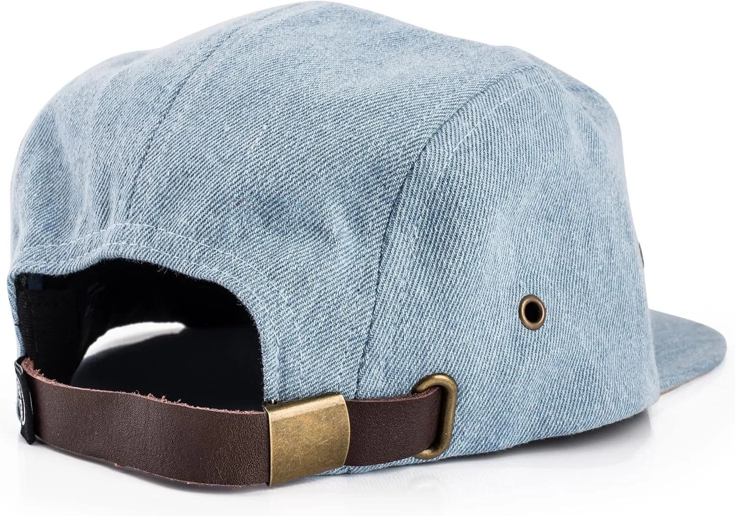 Blackskies 5-Panel Cap with Floral Pattern Unisex Baseball Cap