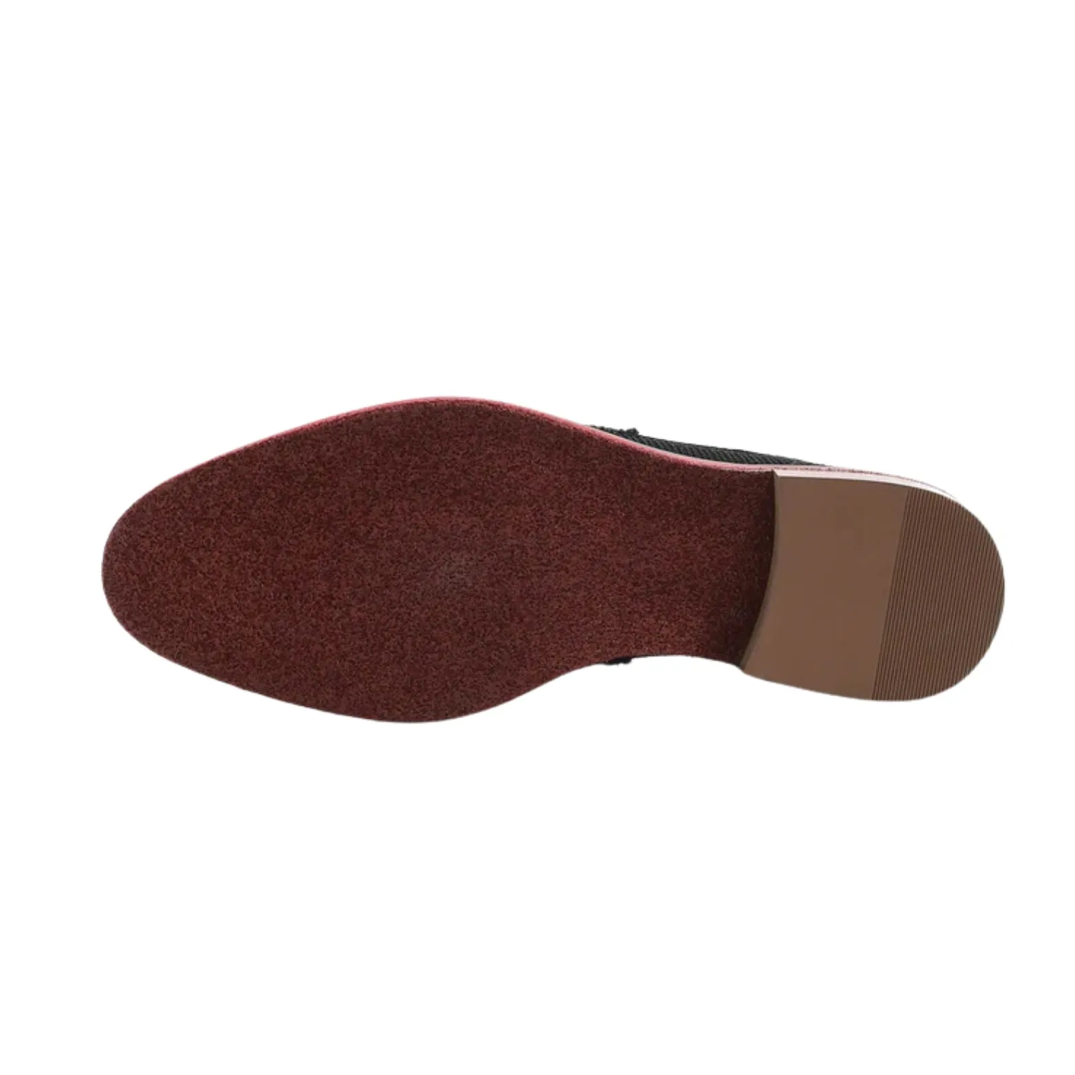 Block Heel Loafers