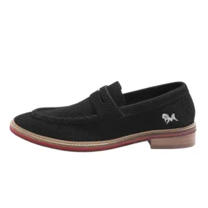 Block Heel Loafers