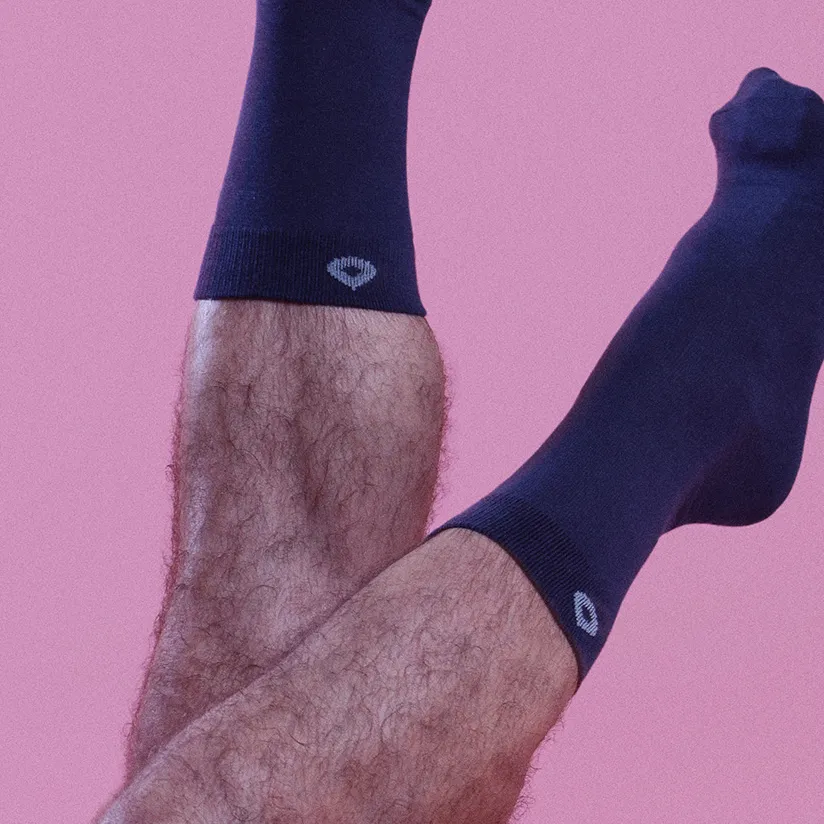 Blueberry Men's Socks
