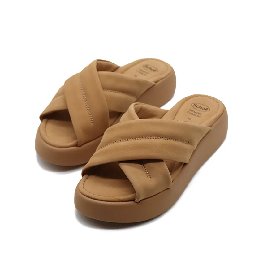 Boca Cross Women's Casual Sandals - Cognac