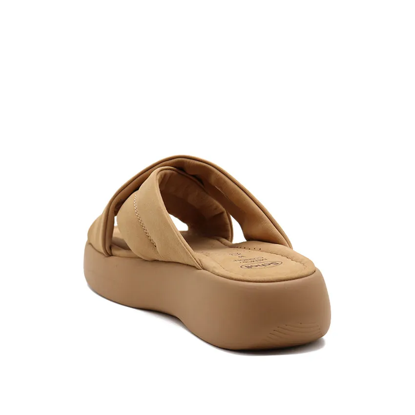 Boca Cross Women's Casual Sandals - Cognac