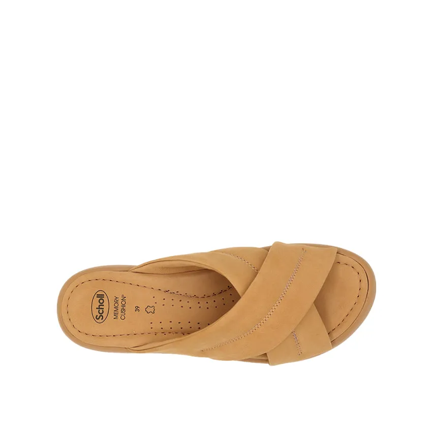 Boca Cross Women's Casual Sandals - Cognac