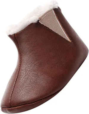 Boy Shoes Size 1 Boots Girls Soft Plush First Infant Warm Snow Baby Walkers Cotton Shoes Baby Shoes Cowboy Boot Booties for Babies