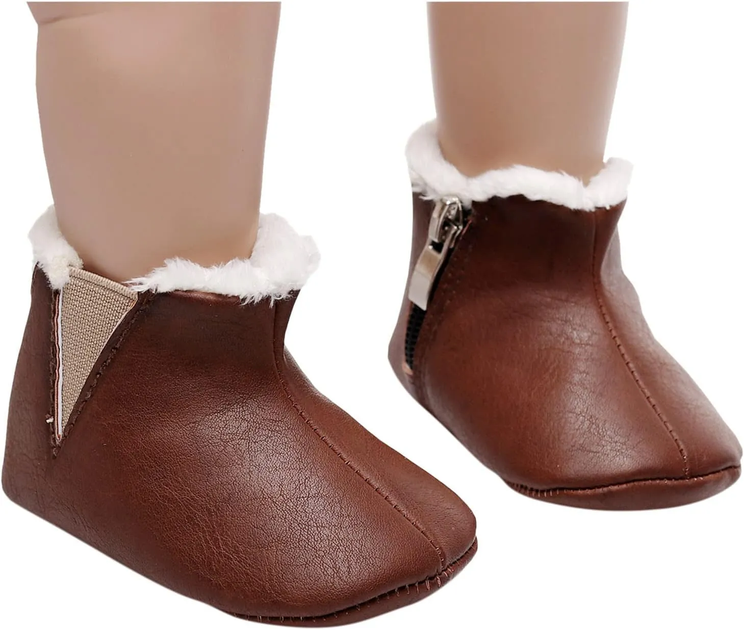 Boy Shoes Size 1 Boots Girls Soft Plush First Infant Warm Snow Baby Walkers Cotton Shoes Baby Shoes Cowboy Boot Booties for Babies