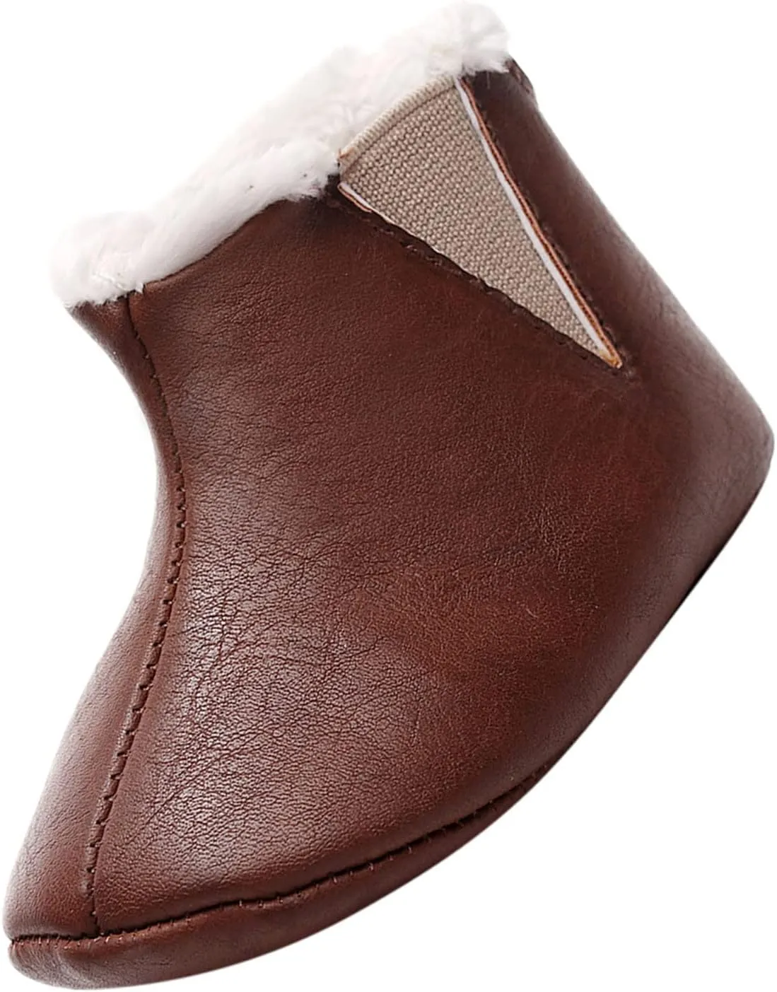 Boy Shoes Size 1 Boots Girls Soft Plush First Infant Warm Snow Baby Walkers Cotton Shoes Baby Shoes Cowboy Boot Booties for Babies