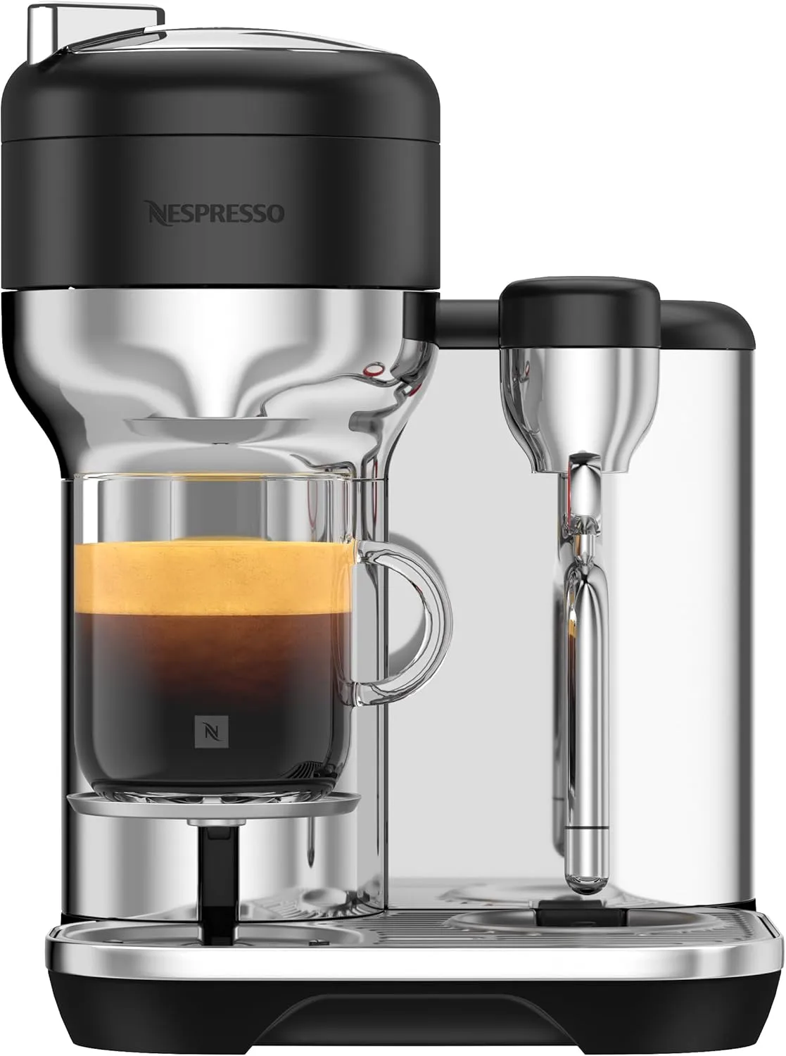 Breville Nespresso Vertuo Creatista BVE850BTR, Black Truffle