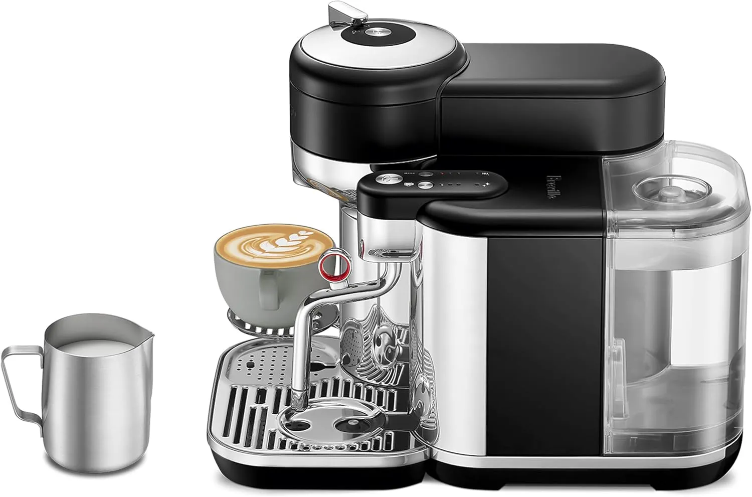 Breville Nespresso Vertuo Creatista BVE850BTR, Black Truffle