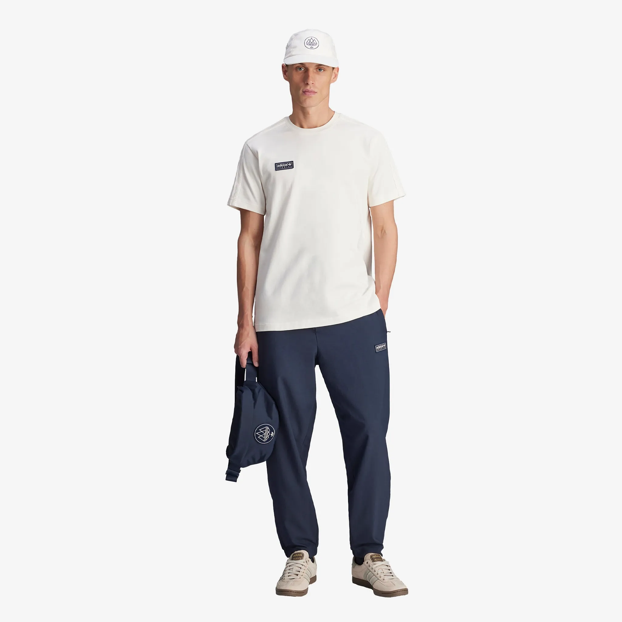 Brockhall SPZL T-Shirt Chalk White