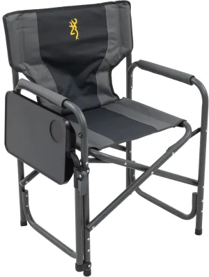 Browning Camping Rimfire Chair, One Size, Charcoal/Gray