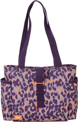 Built Crosstown Water Resistant Polyester Tote with Shoulder Strap