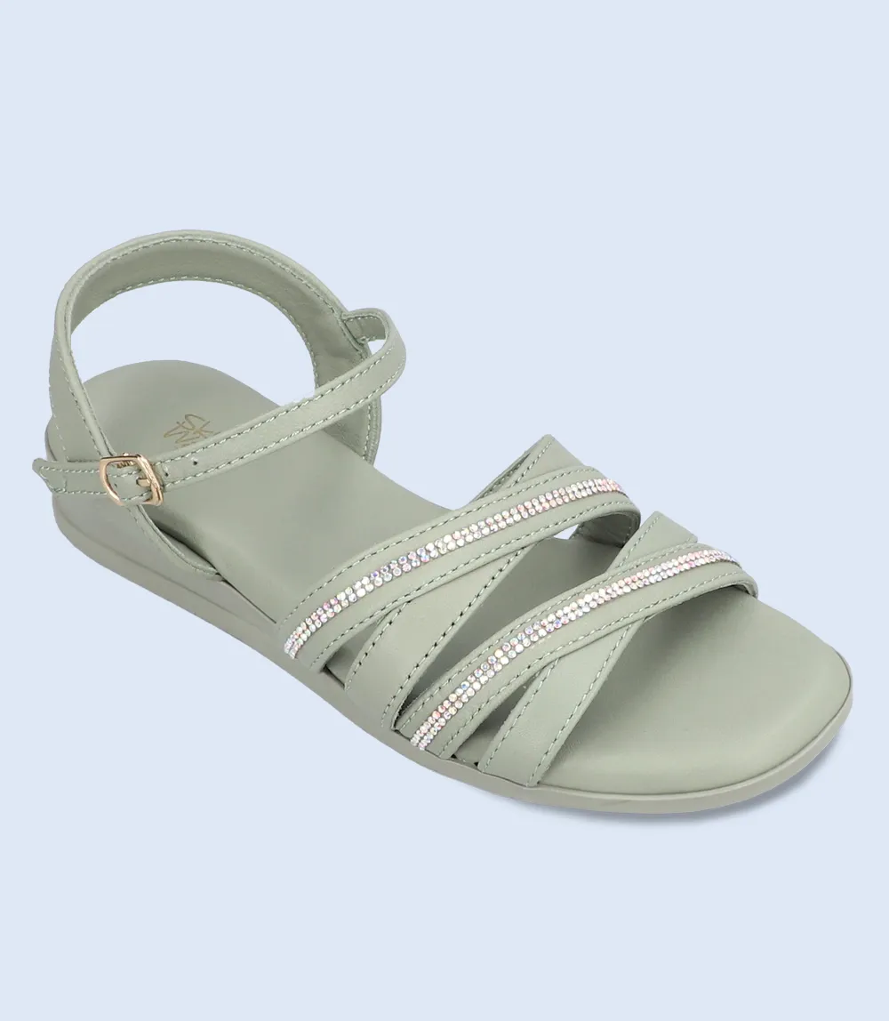 BW9520-MINT-Women Comfort Sandal