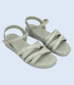BW9520-MINT-Women Comfort Sandal