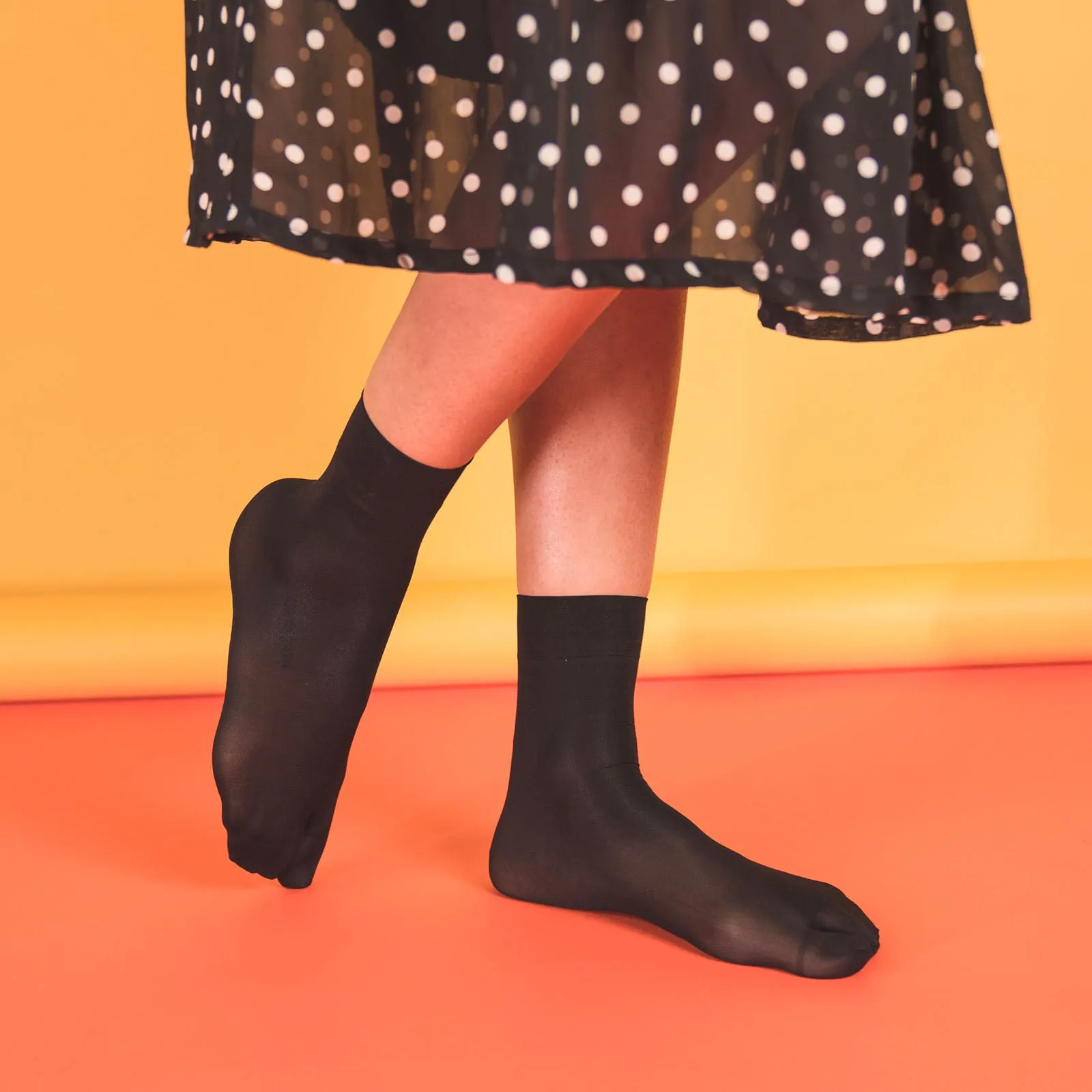 Cadican Sheer Socks